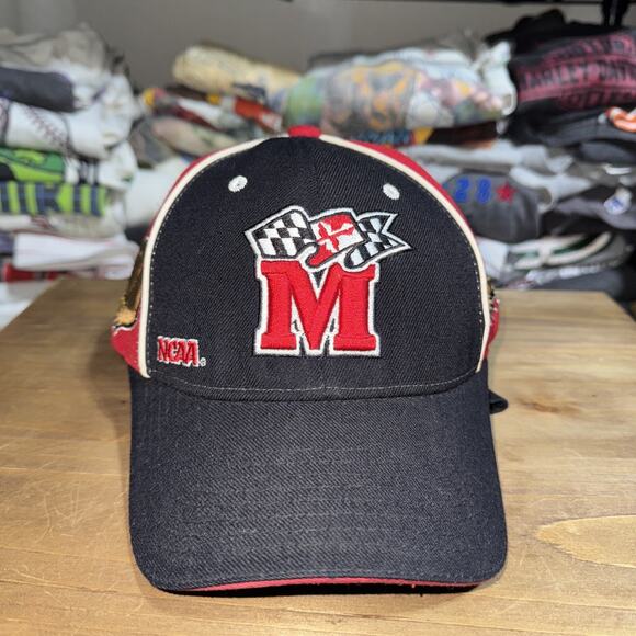 Vintage Zephyr University Of Maryland Terps Hat - Picture 1 of 6